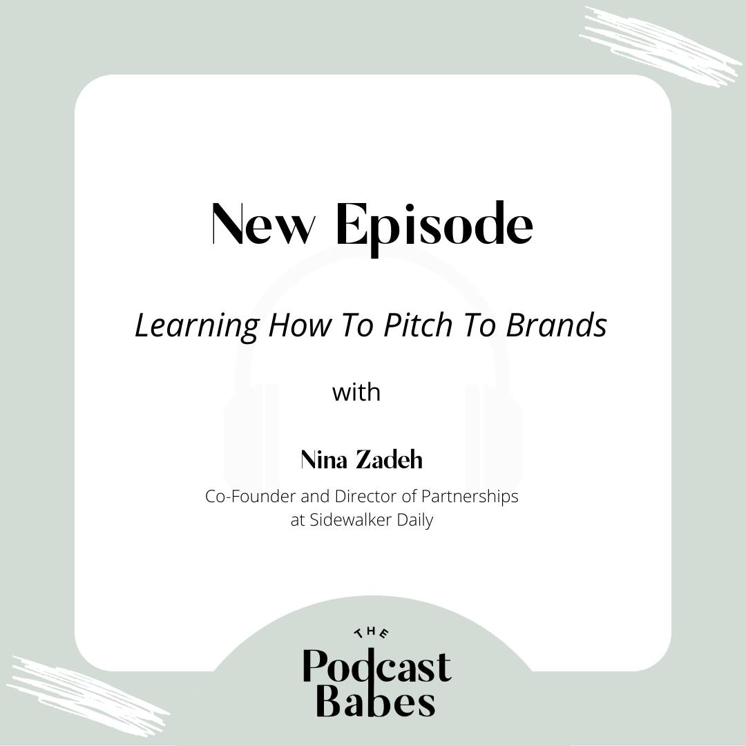 Learning How To Pitch To Brands